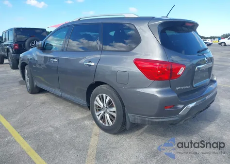 2018 Nissan Pathfinder S from USA, damaged, VIN 5N1DR2MN1JC662111